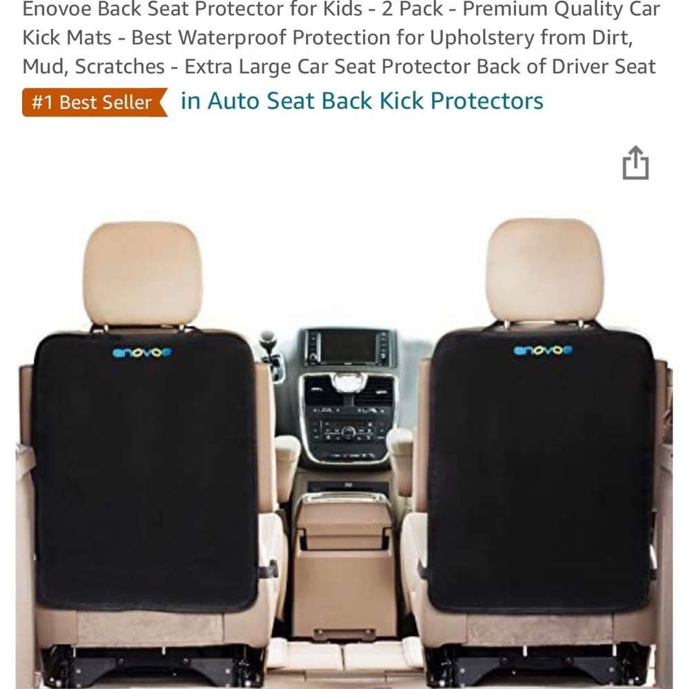 Automobile Kick Mats